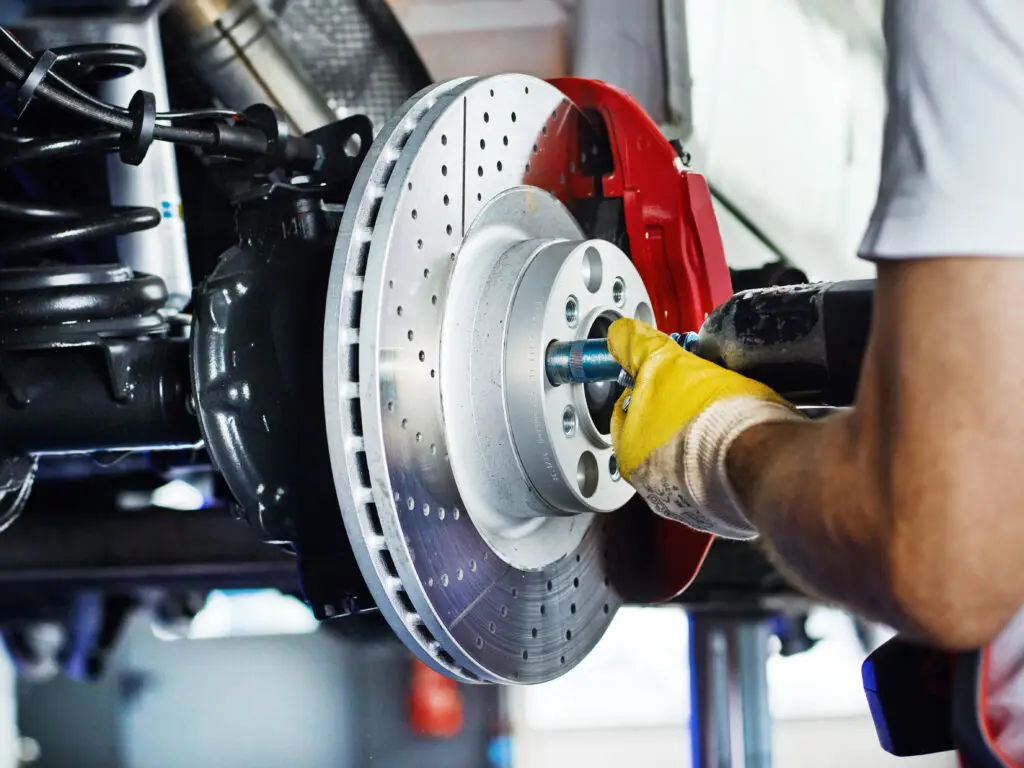 Car brakes