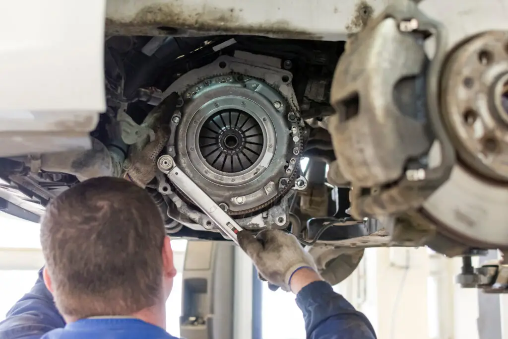 Clutch replacement by a mechanic near Bracknell
