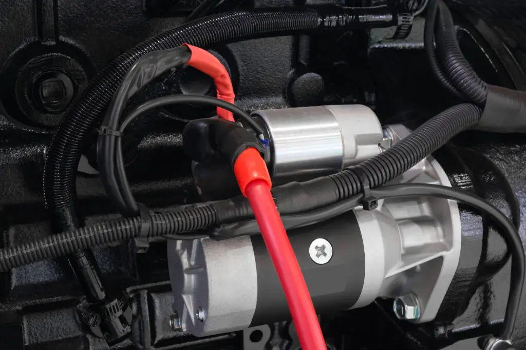 Starter motor